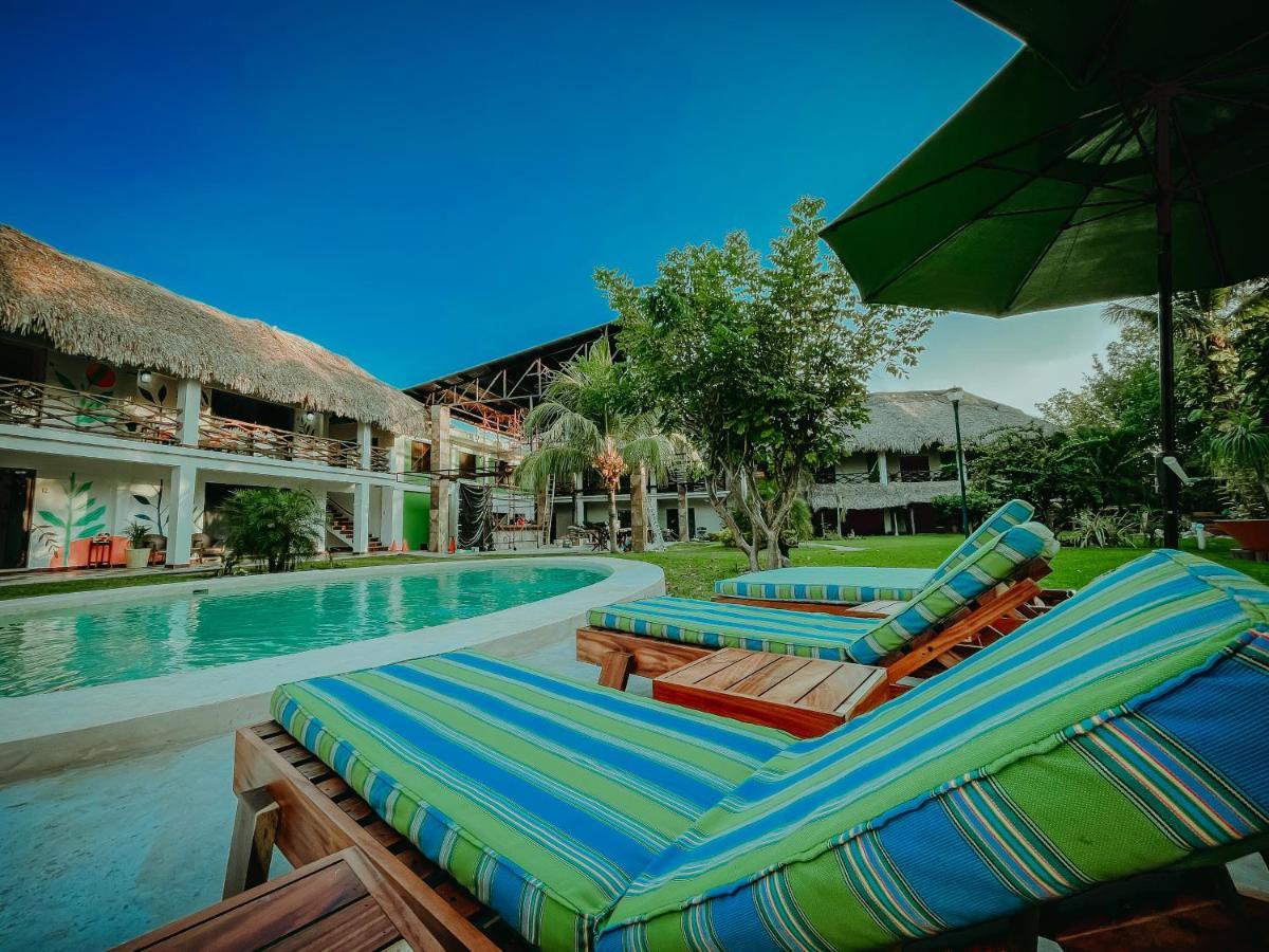 Casa Mandala Hotel Pijijiapan Bagian luar foto